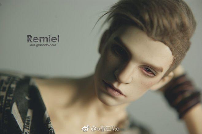 granado# #bjd# #新娃开售# 本日大天使雷米尔remiel正式上架!