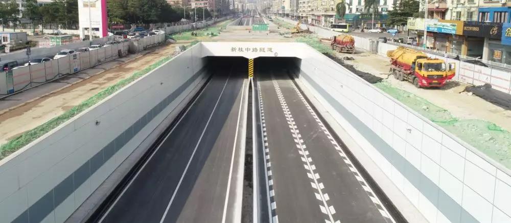 有奖征名顺德中心城区2条隧道邀你命名