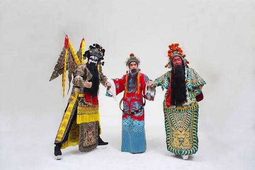 京剧桃园结义, 分享到: 图片编号: tkf005_2334258 授权许可类型: rf