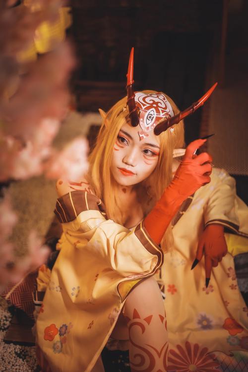 fgo——茨木童子 cosplay