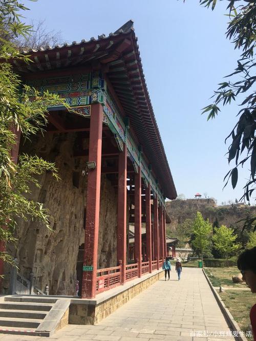 河南巩义石窟寺园区风景和石窟雕像欣赏,感受古代工匠