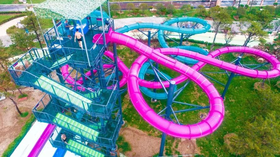 福州永泰欧乐堡水上乐园迎来劲爽试运营