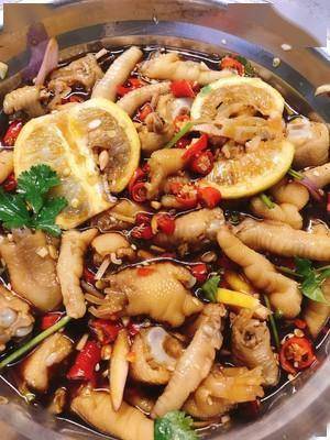 柠檬鸡爪这样做百吃不厌 你会做吗?