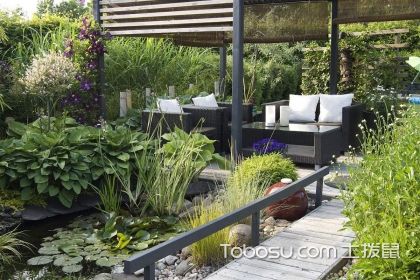 带菜地庭院设计实景图