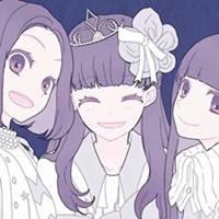 二次元卡通古风类型的三人闺蜜头像【点击鼠标右键下载】