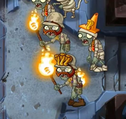 火光僵尸的新外观