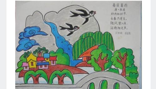 宝贝们描绘春天的古诗还有很多很多,快和爸爸妈妈一起收集起来吧!