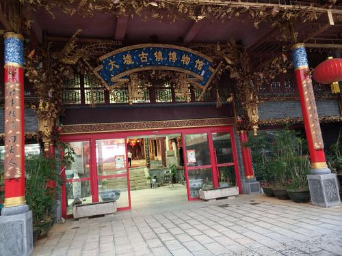 大圩古镇博物馆,由一位民营企业家投资兴建,收有很多价值不菲的藏品