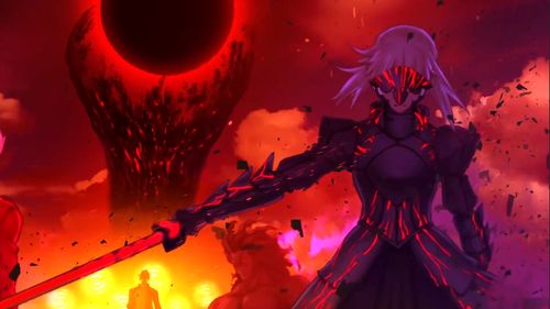 fgo 壁纸美图 黑呆专栏(懂人心的王)严肃版