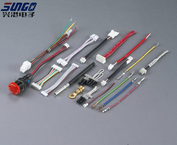 厂家直销 sm型条形连接器 sm端子线 汽车音响线束 汽车线束连接器