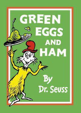 green eggs and ham 苏斯博士
