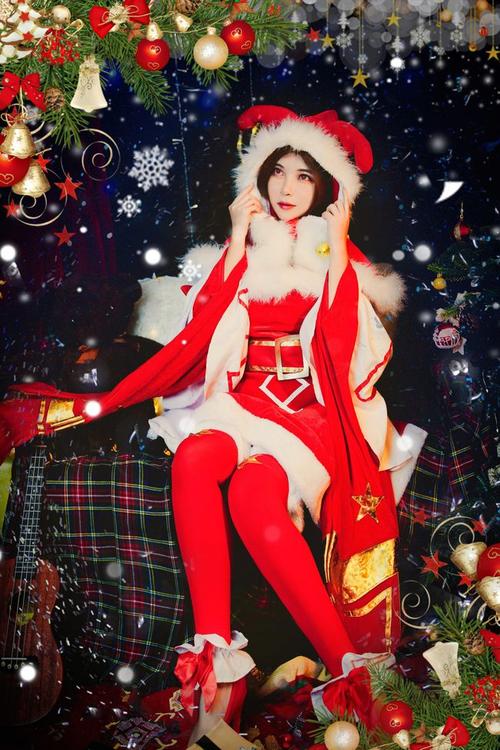 貂蝉圣诞恋歌cosplay