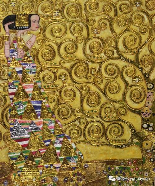 古斯塔夫·克林姆特(gustav klimt 1862-1918年)奥地利表现主义画家