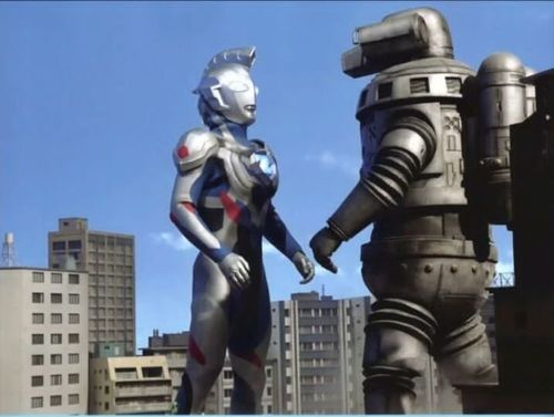 泽塔奥特曼剧照 第一话 喊出我的名字吧!