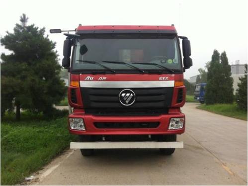 欧曼 国四排放 前四后八 336马力 15.6吨 柴油自卸车