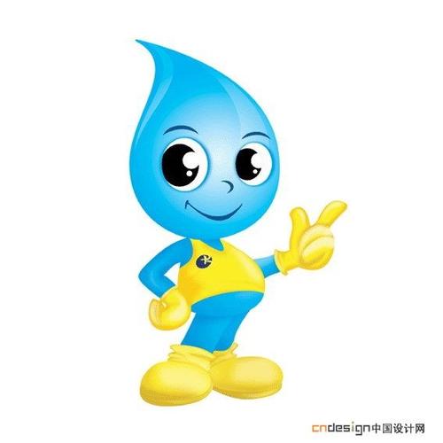 吉祥物水