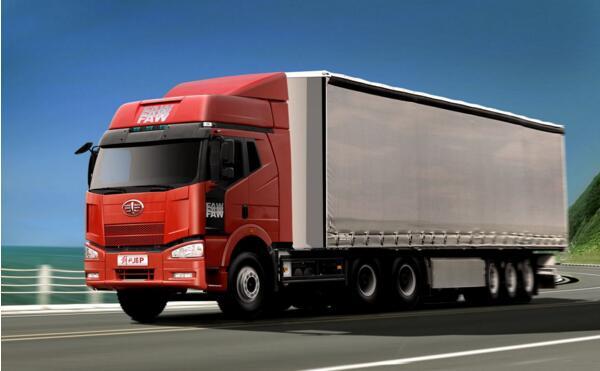 2016年重卡销量排行榜:一汽重卡第一,销量同比翻倍