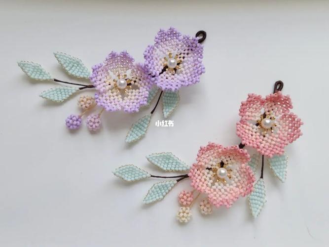 辑珠米珠花软杆簪发簪汉服发饰_发簪_汉服_发饰_深圳自由行热门攻略