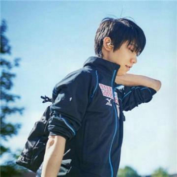 日本明星羽生结弦帅气头像精选 想要的状态是从不用担心失去