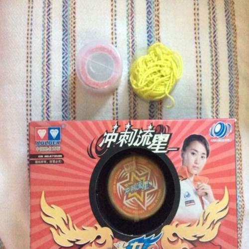 奥迪悠悠球冲刺流星 欧阳岚 光行者 送一堆赠品哦