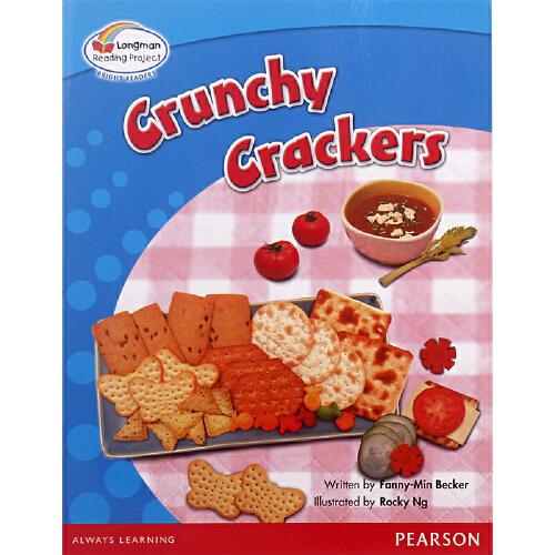 21世纪杯书目 英文原版 朗文少儿分级读本crunchy crackers