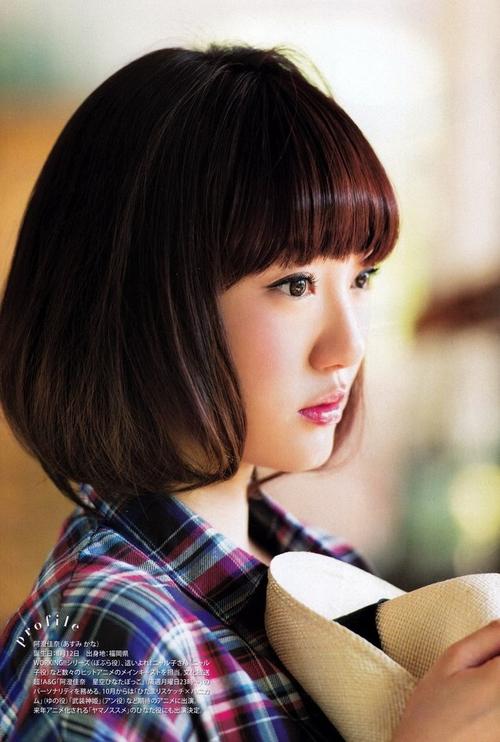声优安利阿澄佳奈