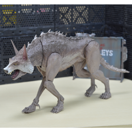 模型玩具周边 蜥蜴 狼 猩猩 rampage 狂暴巨兽 lanard