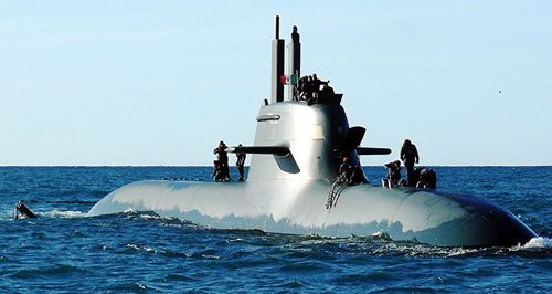 报告:亚太国家潜艇建造费2026年将累计达到525亿美元
