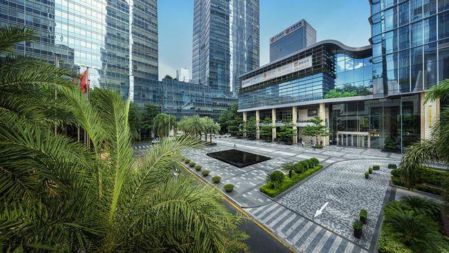 深圳福田十大顶级写字楼出租现状