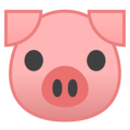 猪脸 表情符号