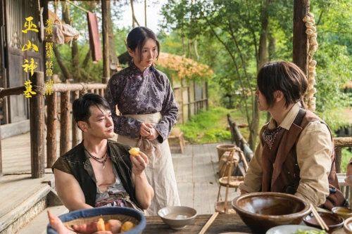 狄仁杰之九层妖楼杀青何沐蓉饰演女二号唐慕卿