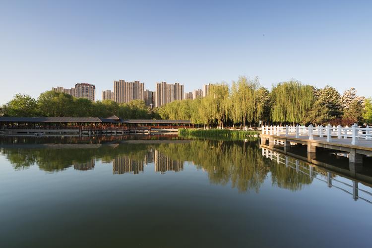 石家庄东环公园一个植被漂亮值得前往的公园!去过吗?