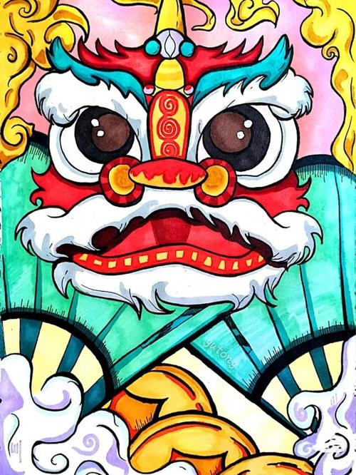 儿童画创意|牛年主题画第二弹,准备好迎接新年了吗?