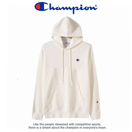 champion卫衣,胸前ch的logo卫衣 champion冠军卫衣男连帽套头经典小c刺绣情侣春秋潮牌