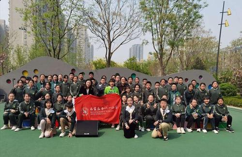 石家庄市八一小学——做客央视 绽露风采