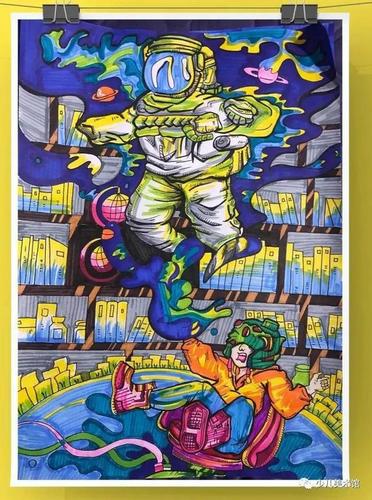 2021年最新科幻画主题创意素材极其脑洞大开充满幻想