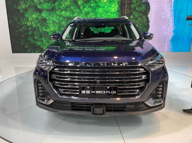 2021成都车展探馆搭载15t16t发动机捷途x90plus实拍