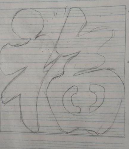 挂墙上福字简笔画 简笔画图片大全-蒲城教育文学网