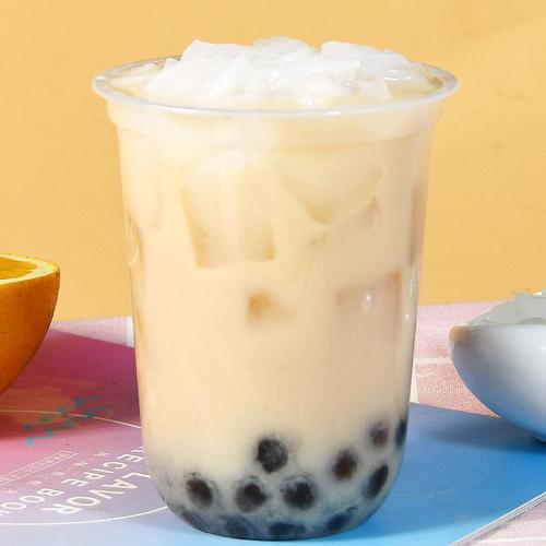 花仙尼原味椰果粒54斤冰粥配料椰果肉桶装椰果酱奶茶店专用原料