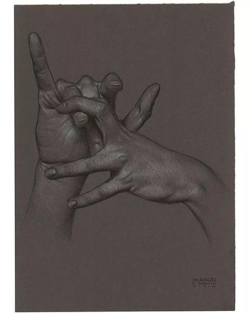 现实主义人体艺术绘画 | 素描