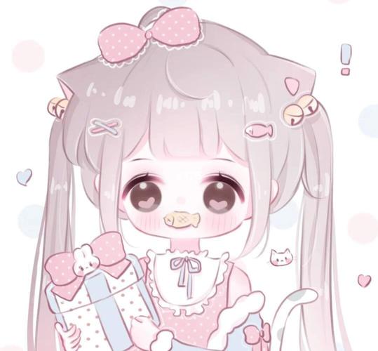 超级少女心头像_少女心_头像_蛋糕_水仙花_咖啡_素材