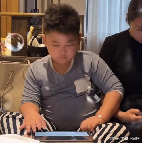 9月7日,一组郭德纲小儿子安迪的近照在社交平台上曝光.