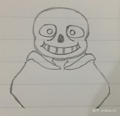 怎么画sans