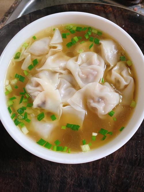 鸡汤馄饨