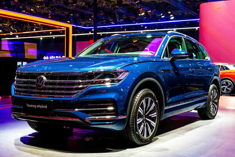 大众进口汽车全系亮相上海车展新蔚揽旅行轿车预售268万起