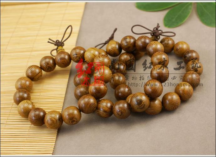 15cm鸡翅木手链男士红木佛珠批发市场