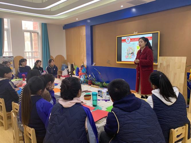 西安悦墅幼儿园教师美术培训