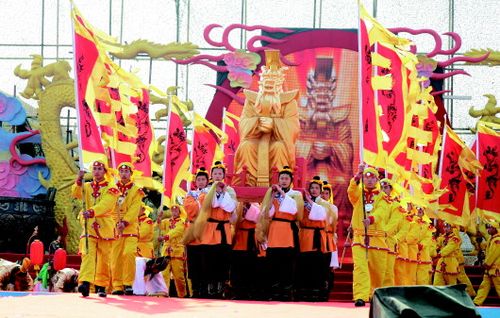 田横祭海节16日启幕 祭海大典17日在周戈庄举办