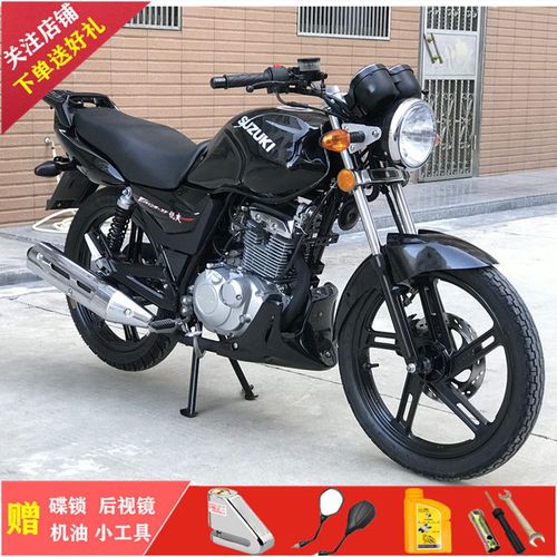 suzuki摩托车价格,suzuki125摩托车 二手原装铃木en3f锐爽125cc摩托车铃木蓝宝石国三跨骑