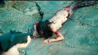 美人鱼:人类用卑鄙手段炸出美人鱼,美人鱼满身是伤,令